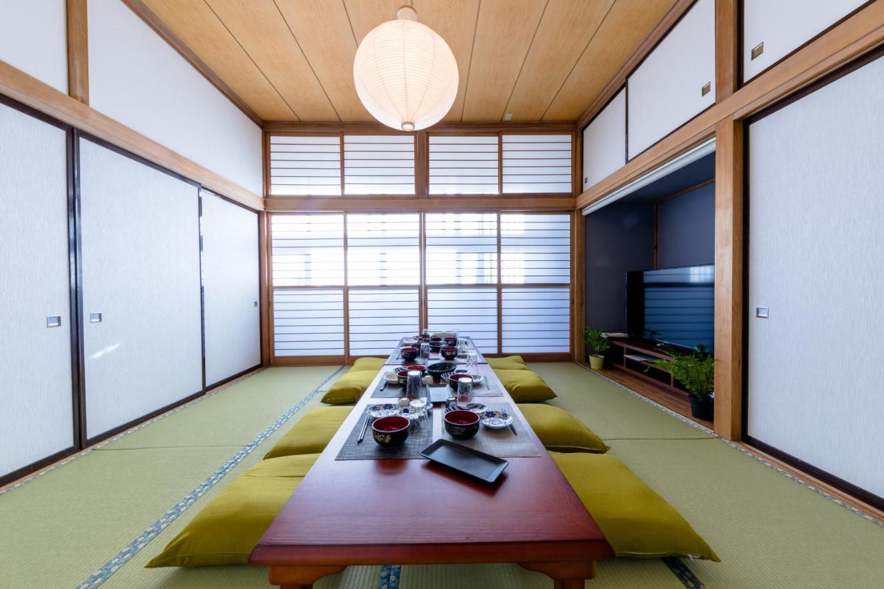 Villa Rakuwa Bettei Fujikawaguchiko Buitenkant foto