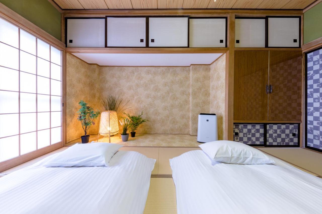 Villa Rakuwa Bettei Fujikawaguchiko Buitenkant foto